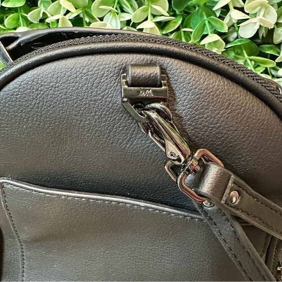 NWOT PXG Golf Cactus leather black mini backpack adjustable sling strap
